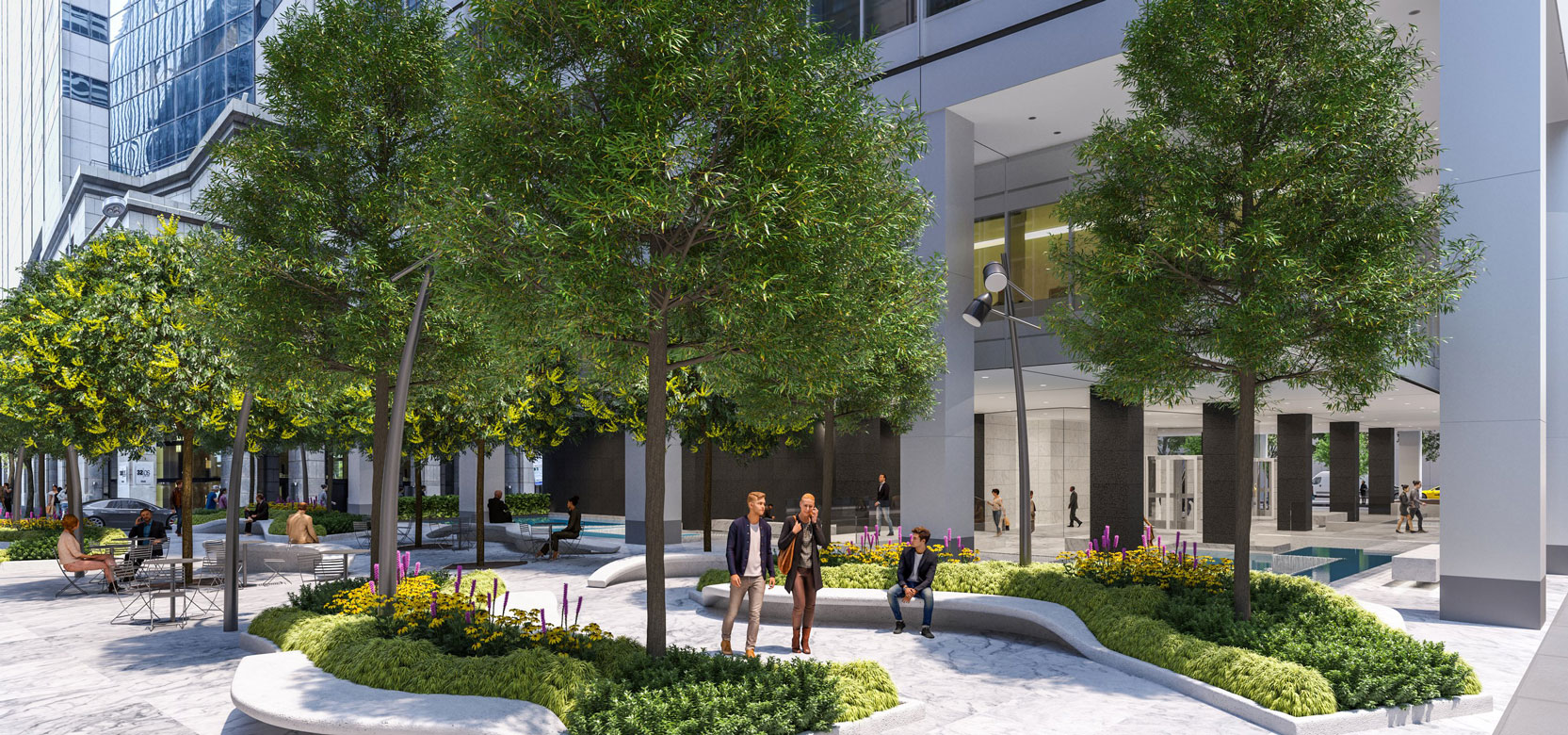 77 Water Street ClassA office properties in NYC Sage ClassA