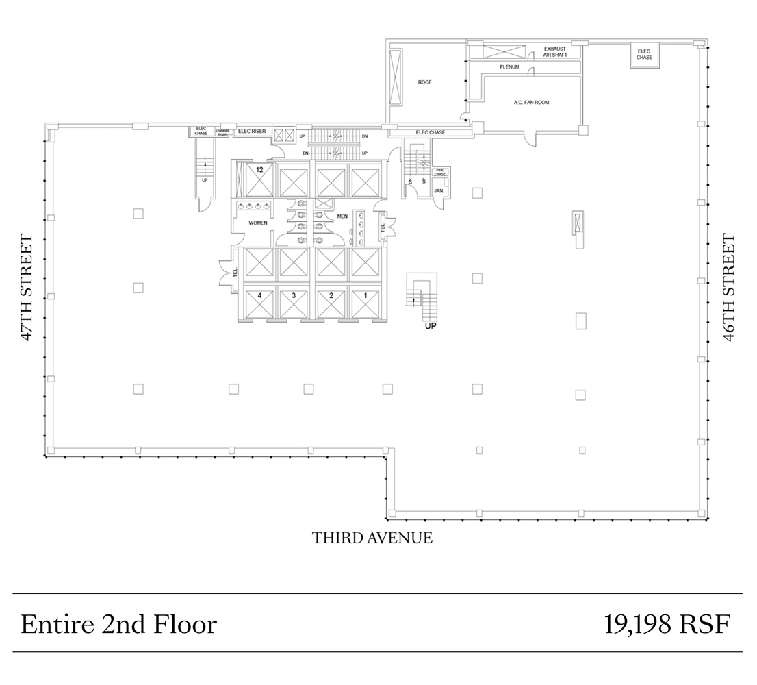 747 Third Avenue 0200 Class A Office Properties In Nyc Sage Class A Office Properties In Nyc